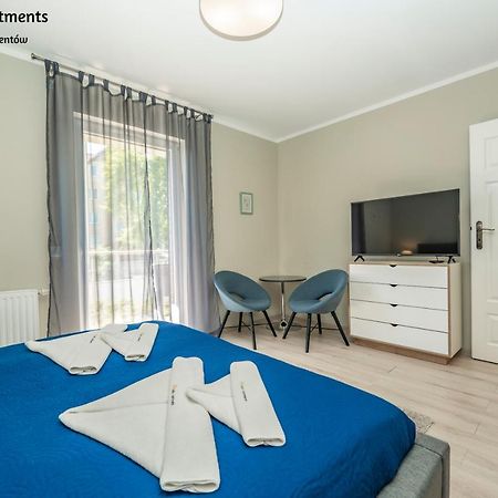 Baltic Apartments - Apartament Debina Świnoujście Buitenkant foto