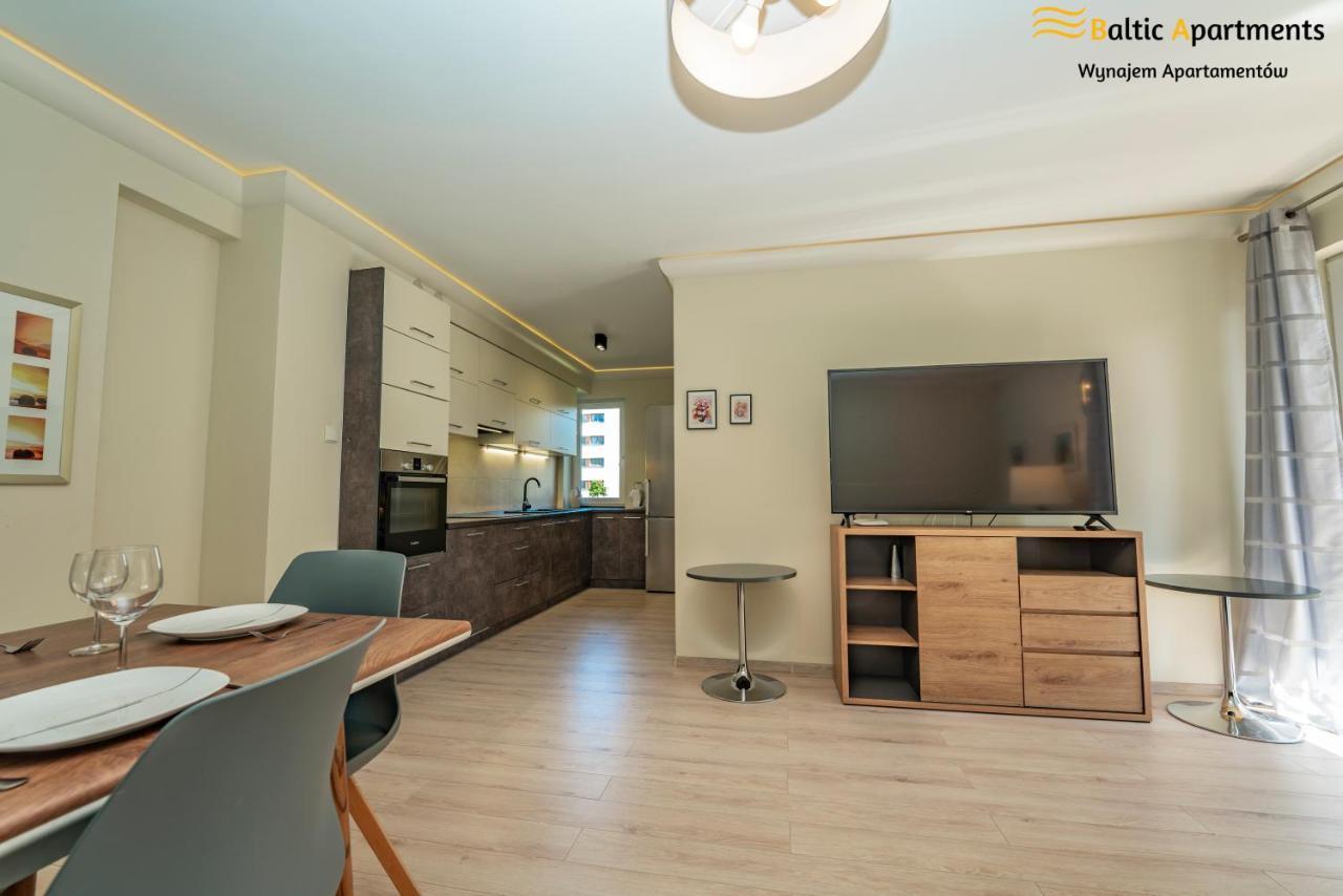 Baltic Apartments - Apartament Debina Świnoujście Buitenkant foto
