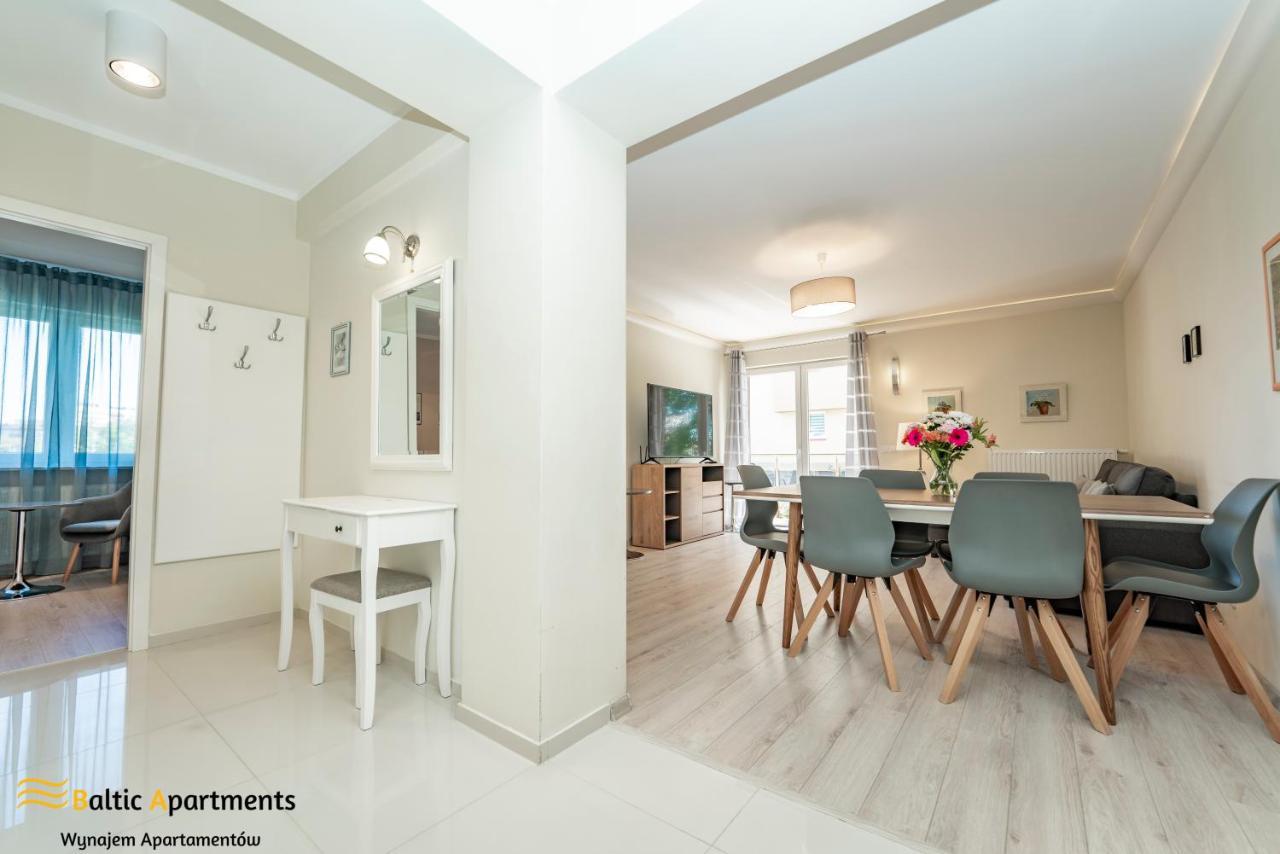 Baltic Apartments - Apartament Debina Świnoujście Buitenkant foto