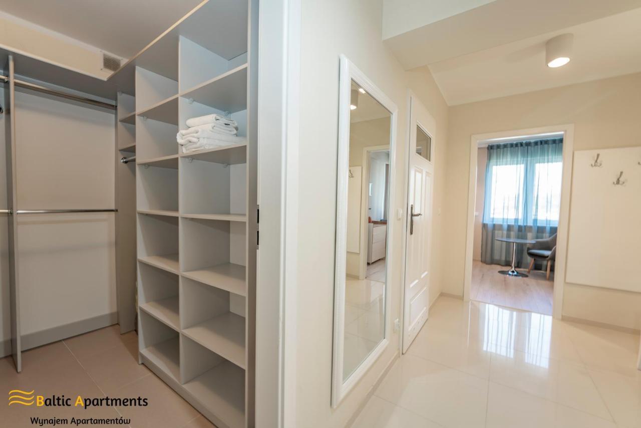 Baltic Apartments - Apartament Debina Świnoujście Buitenkant foto