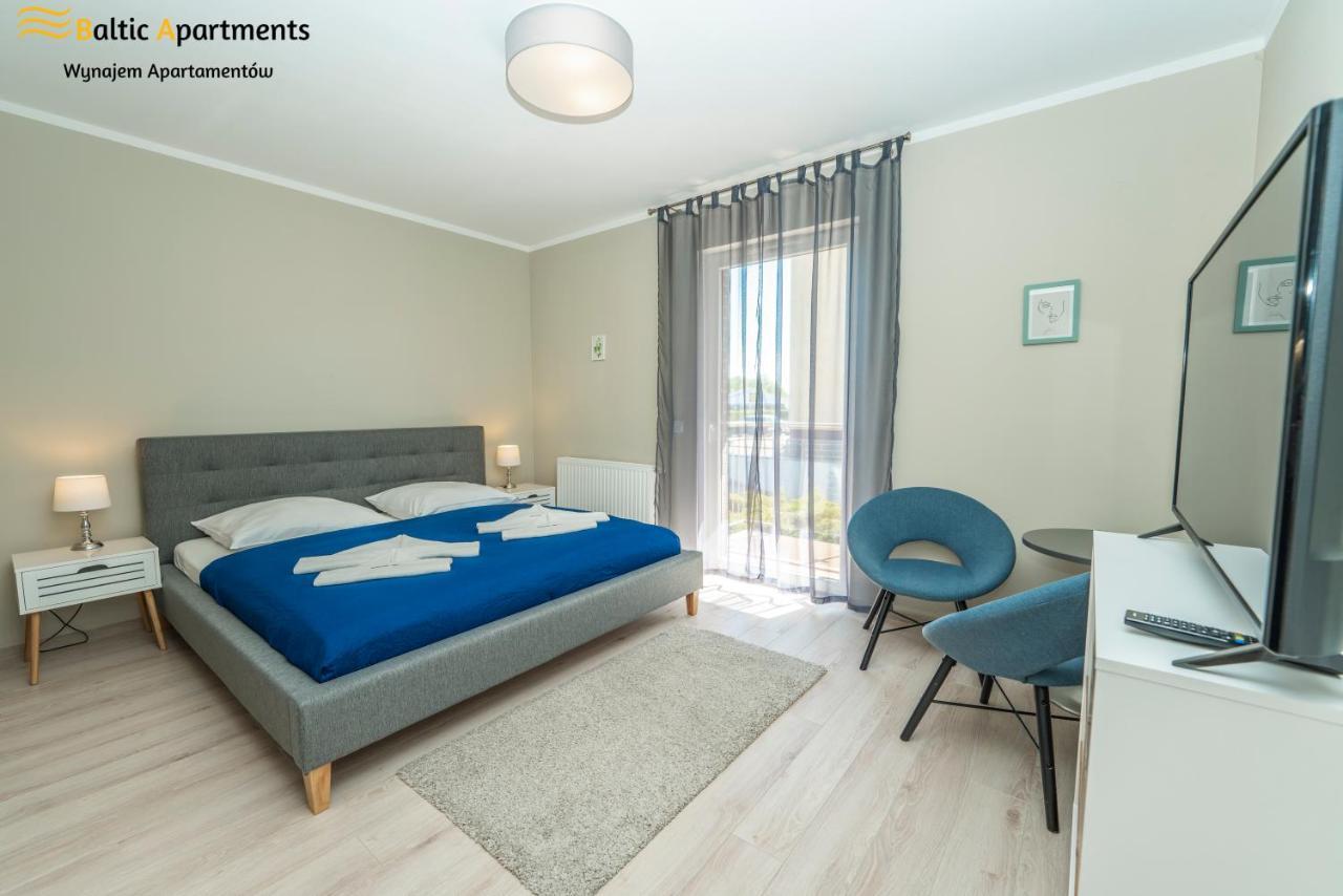 Baltic Apartments - Apartament Debina Świnoujście Buitenkant foto