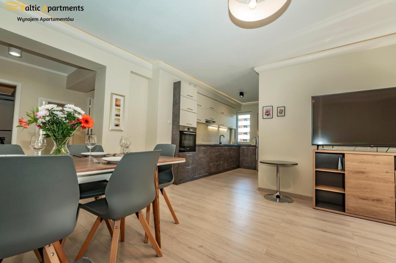 Baltic Apartments - Apartament Debina Świnoujście Buitenkant foto