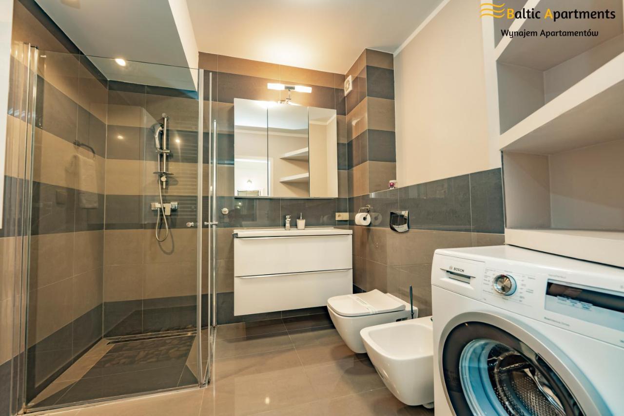 Baltic Apartments - Apartament Debina Świnoujście Buitenkant foto