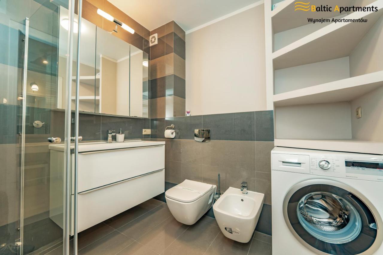 Baltic Apartments - Apartament Debina Świnoujście Buitenkant foto