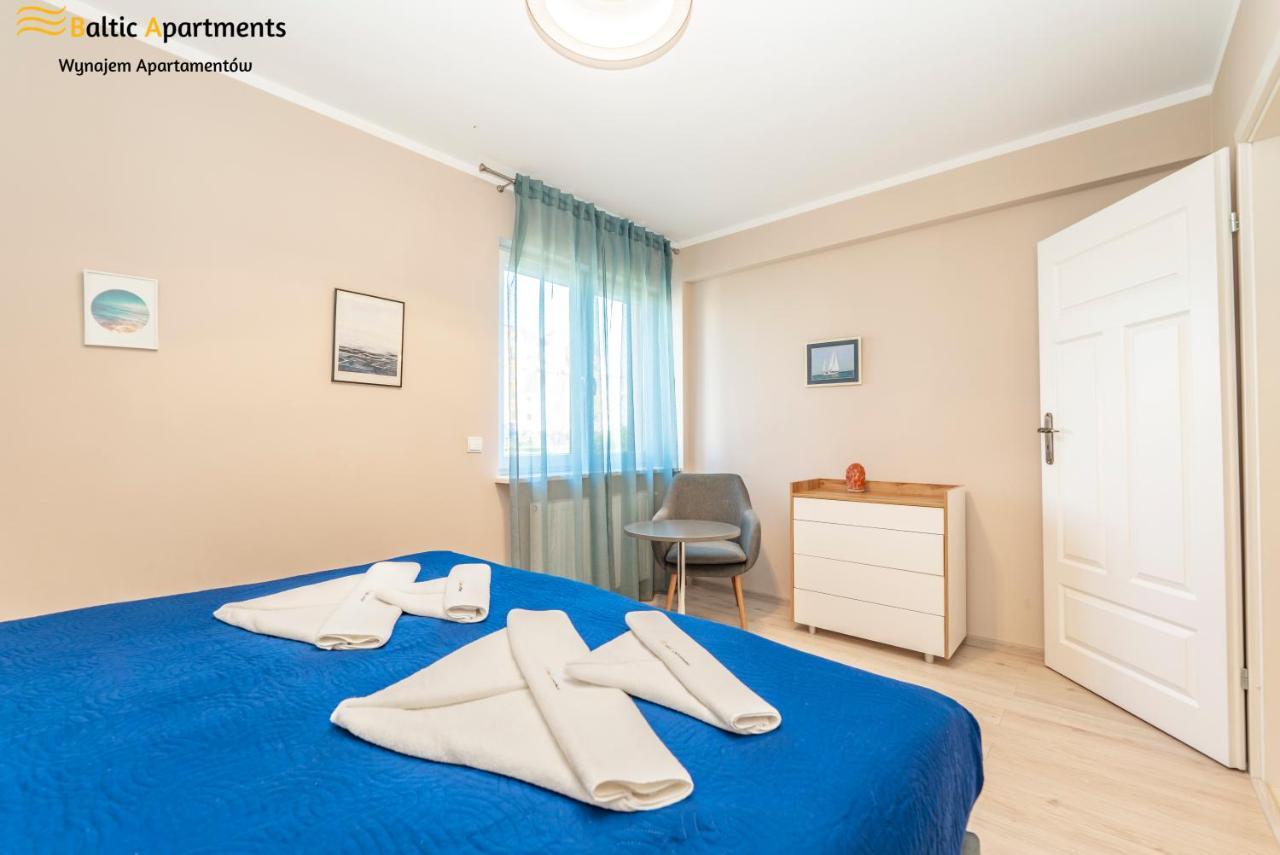 Baltic Apartments - Apartament Debina Świnoujście Buitenkant foto