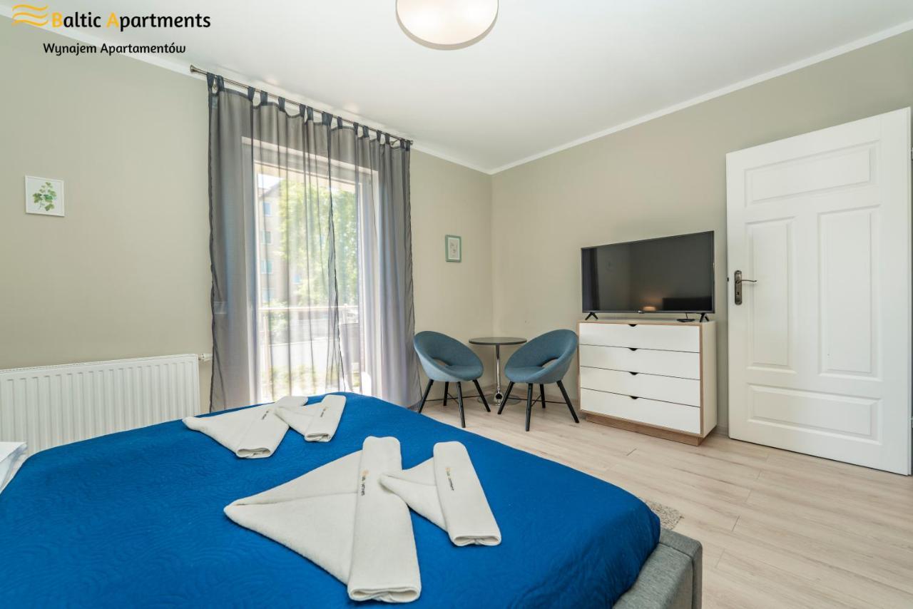 Baltic Apartments - Apartament Debina Świnoujście Buitenkant foto