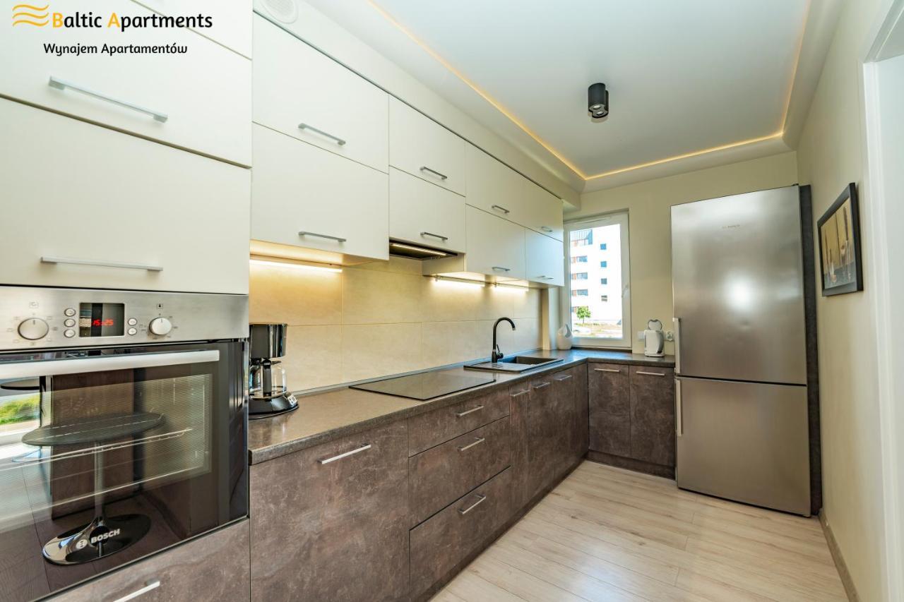 Baltic Apartments - Apartament Debina Świnoujście Buitenkant foto