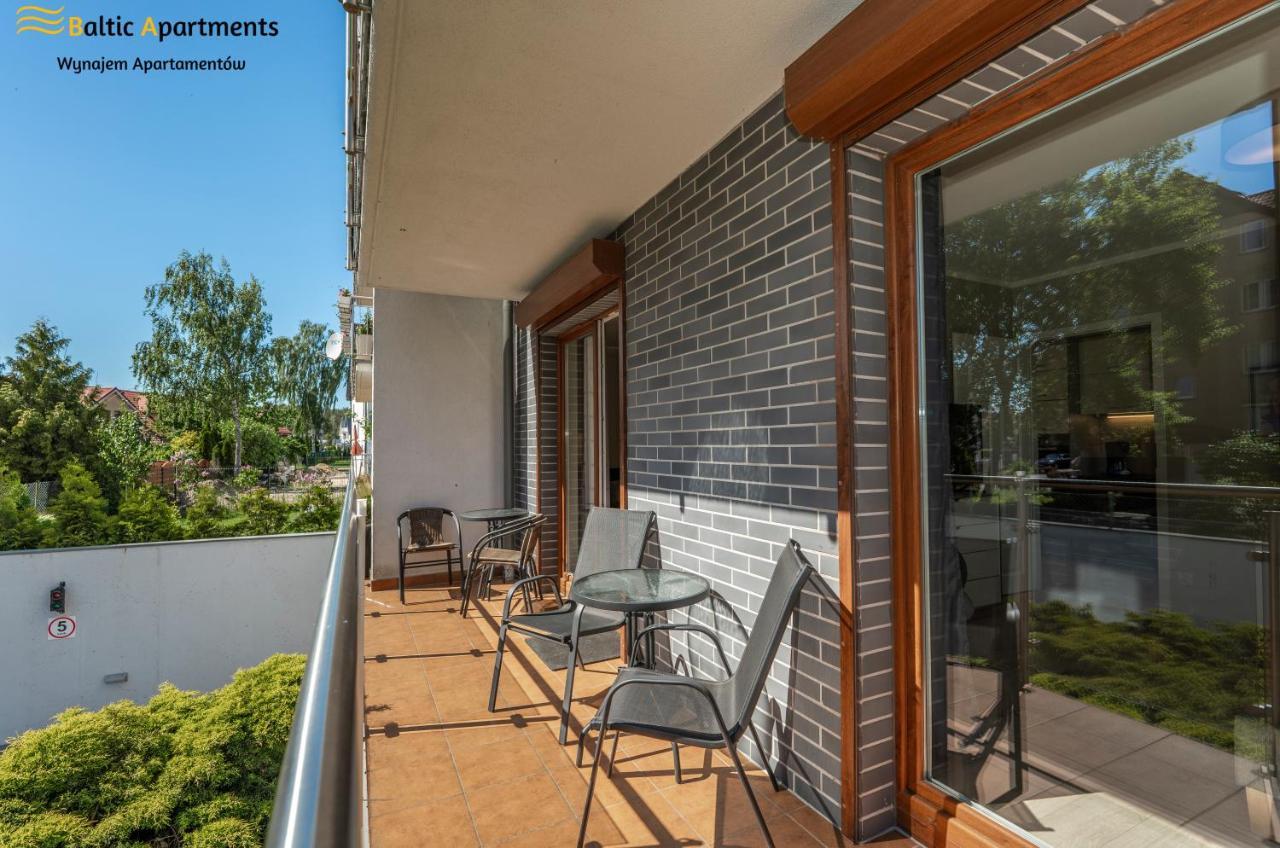 Baltic Apartments - Apartament Debina Świnoujście Buitenkant foto