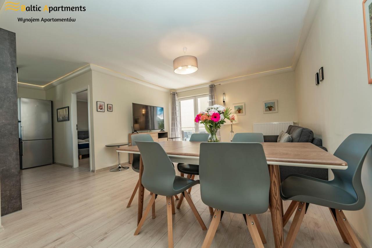 Baltic Apartments - Apartament Debina Świnoujście Buitenkant foto